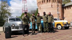 Объединимся в мыслях. Смоленск. Победа в наших сердцах. Исполняет Паром!