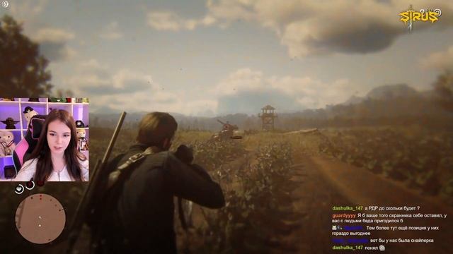 ВПЕРВЫЕ ПРОХОЖУ РДР 2 🤠 Red Dead Redemption 2 #18 смотреть онлайн