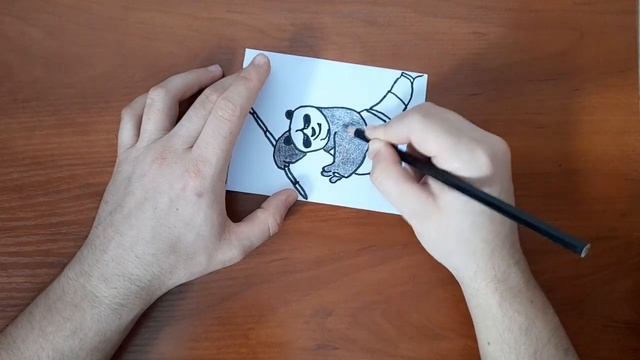 HOW TO DRAW KUNG FU PANDA/КАК ПРОСТО НАРИСОВАТЬ ДЕТЯМ КУНГ ФУ ПАН? смотреть онлайн