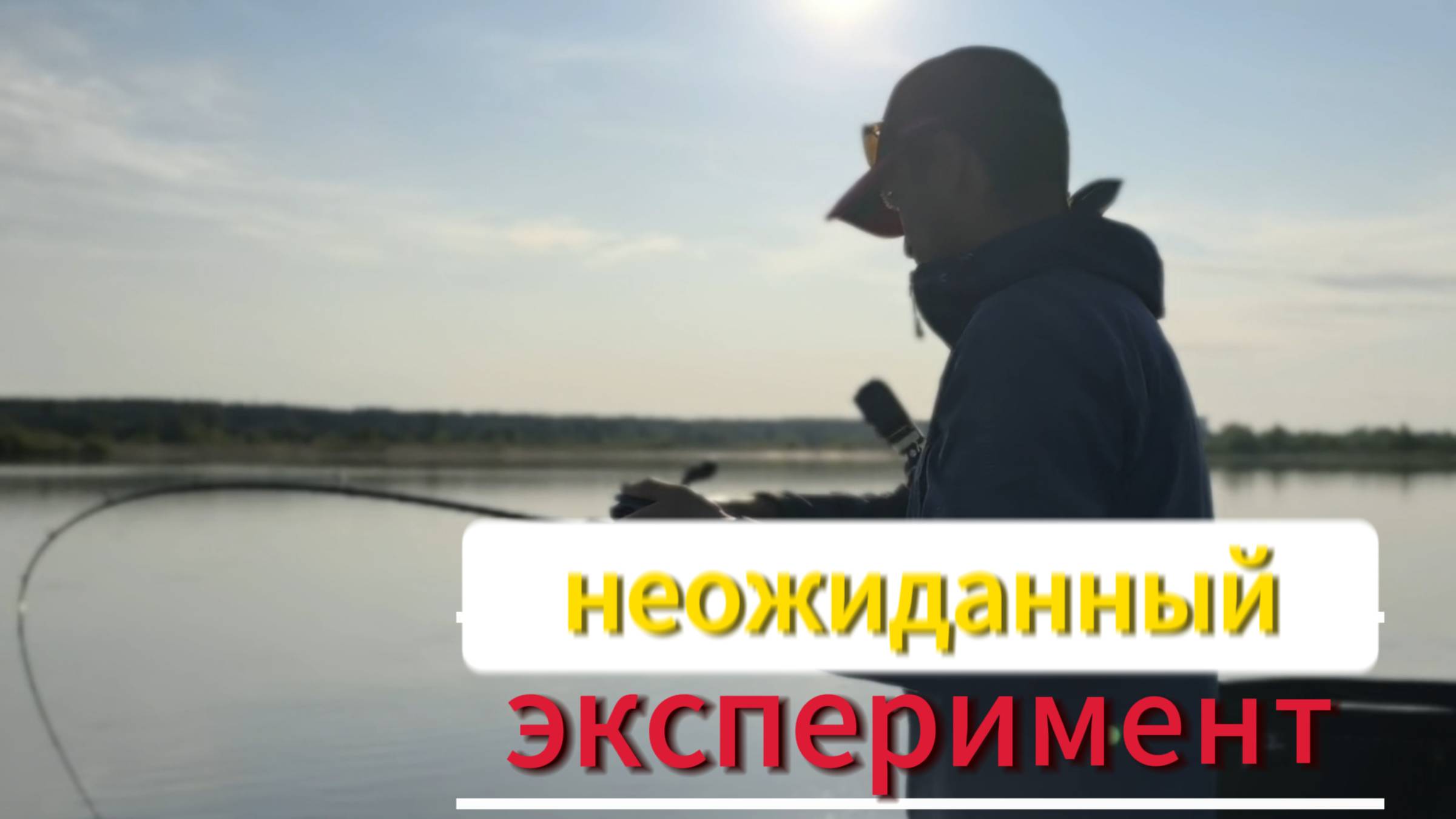 Неожиданный, но удачный эксперимент.