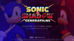 Sonic X Shadow Generations - Официальный трейлер Nintendo Switch 2
