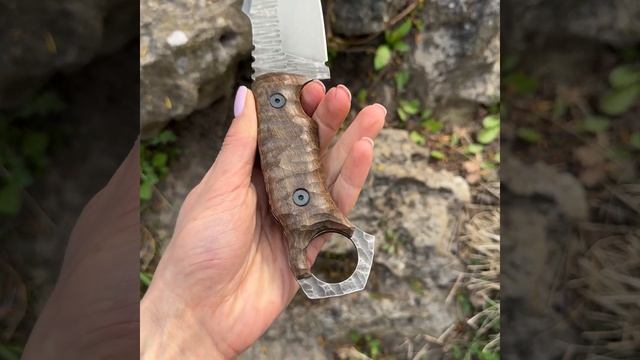 Ніж Скіннер. Сталь х12мф. смотреть онлайн