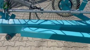 Грабли-ворошилки ГВП-11 производства "D-POL"