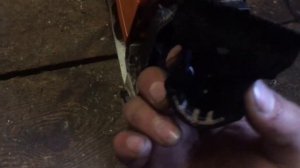 Как снять карбюратор на штильms361