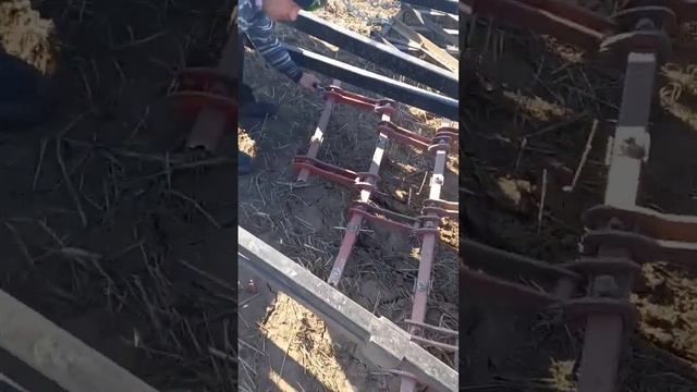 Шлейф борона испытание на глине. Закрытие влаги. 2023. Пр смотреть онлайн