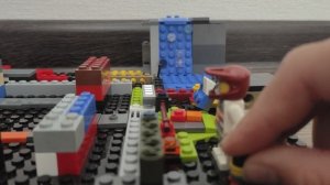 Обзор на мини-лего город.