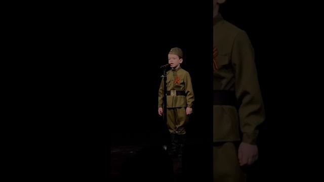 «НАША АРМИЯ» Галкин Мотвей (6 лет). ДЮБЮТ. Педагог по вокалу Оксана Родина («Вокальная азбука»)