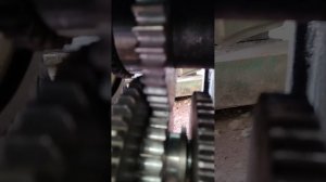 Изготовление шестеренки для сверлильный станок 2а 135