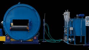 Установка окраски форм  мод. УОФ