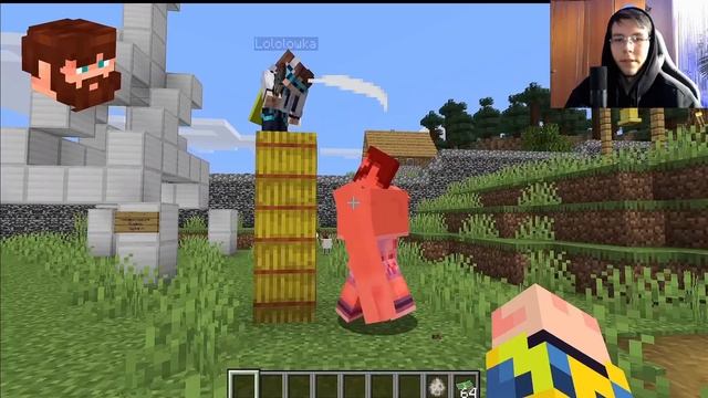 😰50 Способов Затроллить ЛОЛОЛОШКУ в Майнкрафт! РЕАКЦИ смотреть онлайн