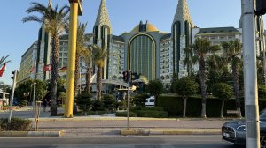 #10 Delphin Imperial 5*  Рядом Мигрос и базар. Курс лиры к рублю