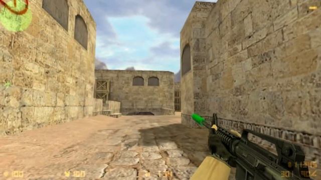 Играю в cs 1.6 В Сборку огурцов! (взял в руки мышку спустя смотреть онлайн