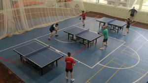 Белянин Артём (ФНТР: 139. RTTF: 661) vs Такасков Сергей (RTTF: 584)