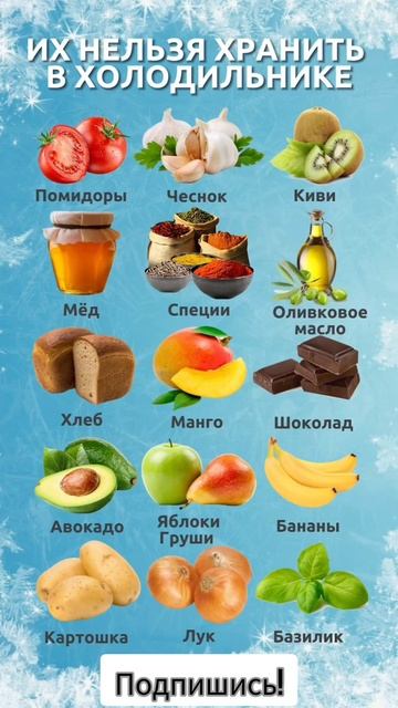 Это нельзя хранить в холодильнике ☝ #полезныесоветы смотреть онлайн