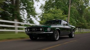 Ford Mustang GT Fastback 5.0 COYOTE 1968