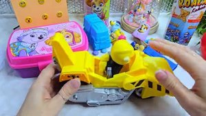 PAW PATROL Toys Candy ASMR Сытная подборка яиц-сюрпризов, распаковка коробок