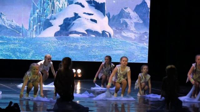 Коллектив танца "Кассиопея" г.Светлогорск. Фестиваль "? смотреть онлайн