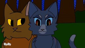 Моя часть на мап для Sweet Flatery | Анимация по Котам воителям про Сниюю Звезду