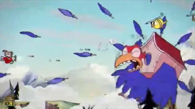 5 Сложный Боссов По Моему мнению CUPHEAD смотреть онлайн