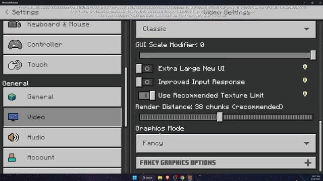 Как включить яркие визуальные эффекты в Minecraft Bedrock смотреть онлайн