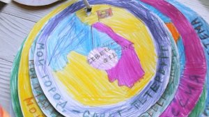 Поделка для детей -  Мой космический адрес