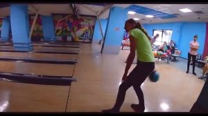 боулинг до пожара в ТРК Зимняя Вишня