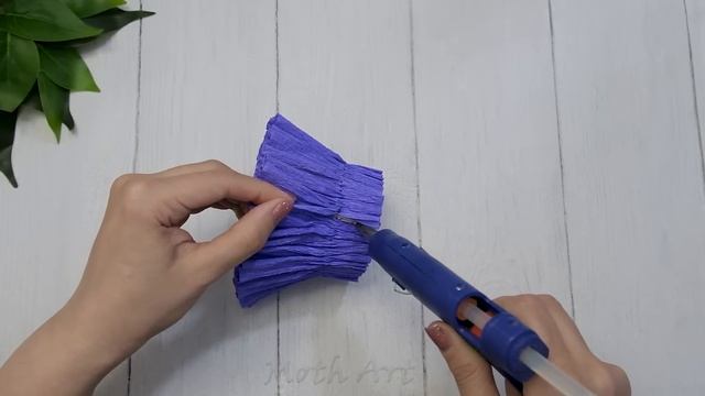 Вау!😍Чудесные КОРЗИНКИ из гофрированной бумаги!🥛Пр?