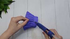 Вау!😍Чудесные КОРЗИНКИ из гофрированной бумаги!🥛Пр?