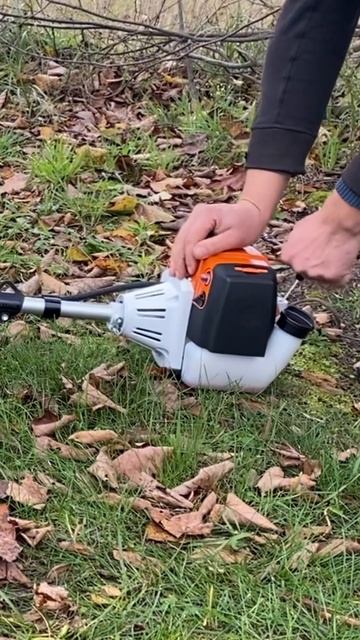 Запуск мотокоси Stihl FS250‼️ #stihl #fs250 #тест #tools #мотокоса #? смотреть онлайн