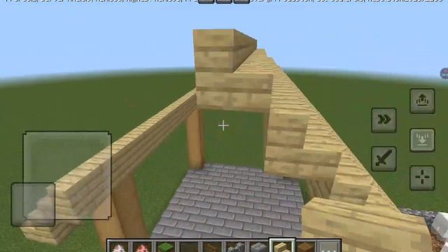 😜 А давайте я научу вас строить Дом в Майнкрафте!🌟 смотреть онлайн