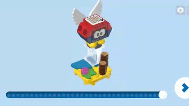 добавляем набор летающая крапинка в приложения лего супер Марио смотреть онлайн