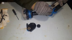 #обзор #аккумуляторной #цепной# пилы# Okalee с озон#