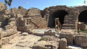 Израиль. Кесария, Хайфа и Акко_14. 09.2023 года