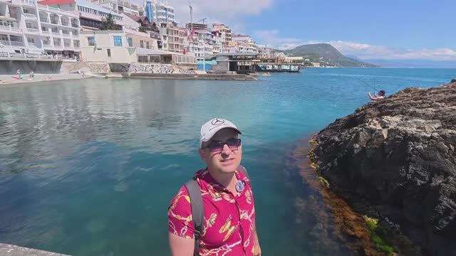 ЭТО САМЫЙ БЛИЗКИЙ К МОРЮ курорт КРЫМА! Посёлок УТЁС. Почему сюда едут Люди? ВСЯ ПРАВДА!
