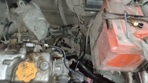 070 Заклинил термостат на Гранте. Ездию без термоэлемен