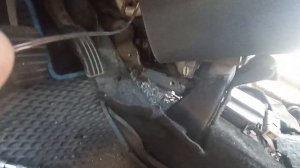 Самая быстрая замена радиатора отопителя на Nissan almera g15