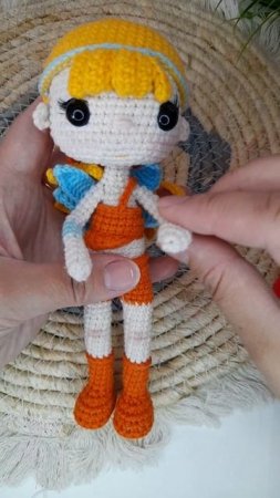 Фея солнца - Стелла 💖

#винкс #winx #amigurumi #crochet #амигуруми #вязаниекрючком #герои