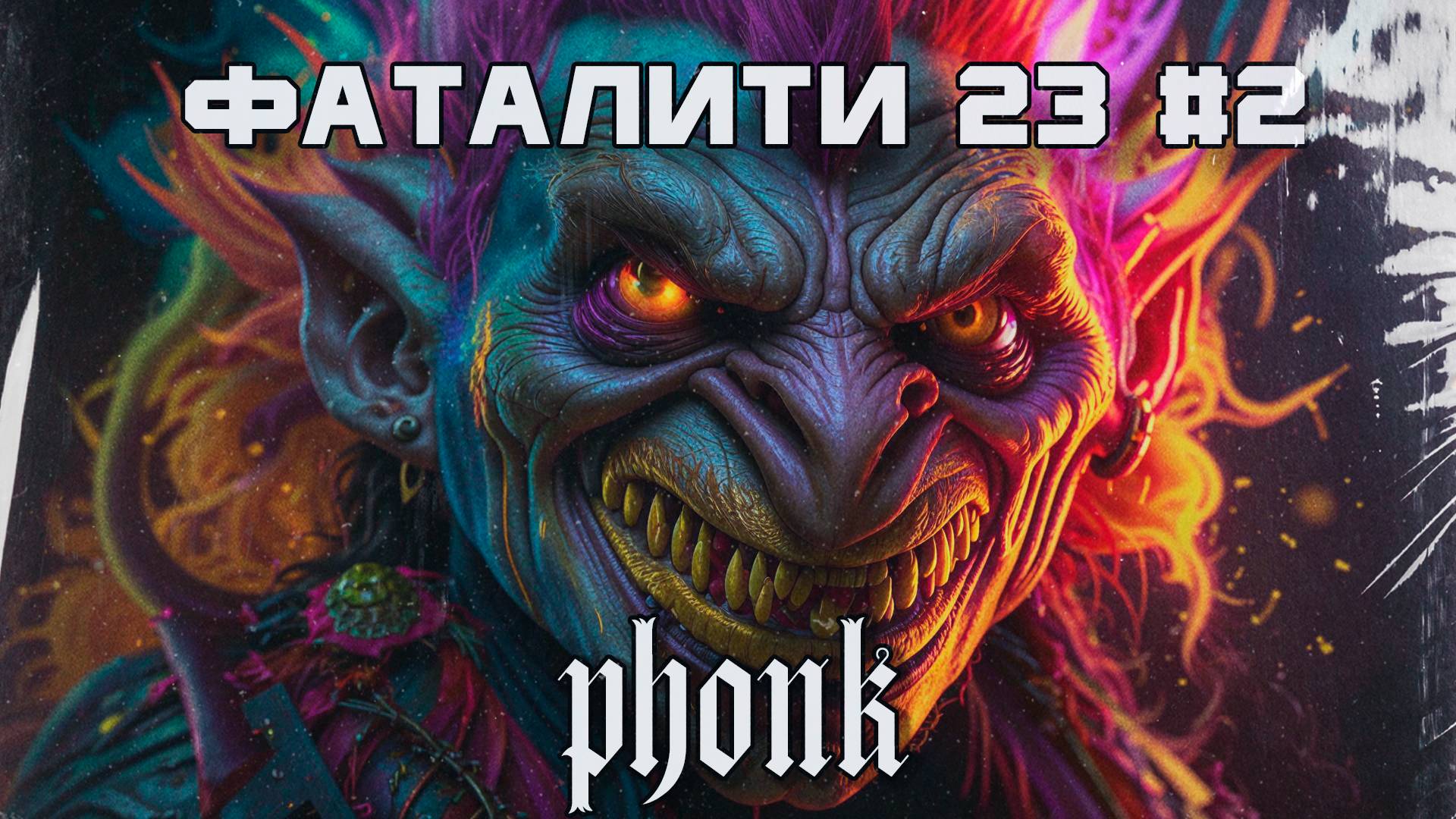 40 Минут Фонка, Aggressive Drift Phonk - Подборка - Фаталити 23 #2 - Best Phonk Mix, TikTok