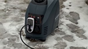 ЗАРЯДИЛ электромобиль Nissan LEAF БЕНЗОГЕНЕРАТОРОМ, Сколь