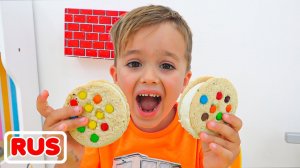 Ники продает мороженое! Видео для детей.