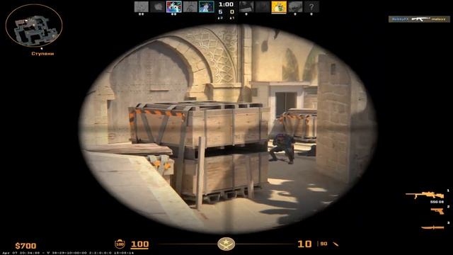 ОНИ БОЯЛИСЬ МЕНЯ (CS2) смотреть онлайн