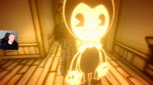 Bendy and the Ink Machine Horror ➤ Серия 1 ➤ Прохождение игры Бенди и