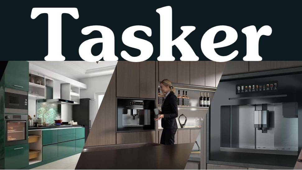 Автоматическая кофемашина TASKER-T6 series смотреть онлайн