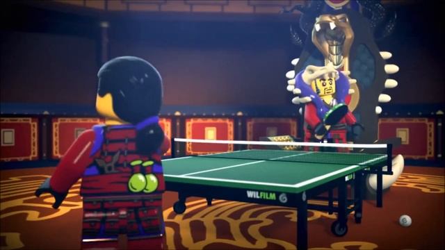 ЛЕГО НиндзяГо: Честная игра мастера Чена! [Русские суб? смотреть онлайн