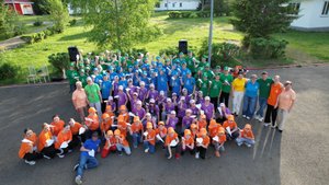 Какое лето в детских оздоровительных лагерях?