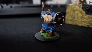 О ДнД.  Как начать красить миниатюры.  Первый покрас.