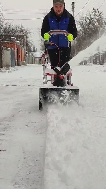 Снігоприбирач електричний Al-Ko Easy SnowLine 46 E #сніг #снегоу? смотреть онлайн