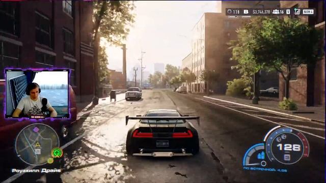 Need for Speed: Unbound (ремонтирую тачку) смотреть онлайн