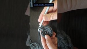 Вязание по кругу, равномерная прибавка петель.