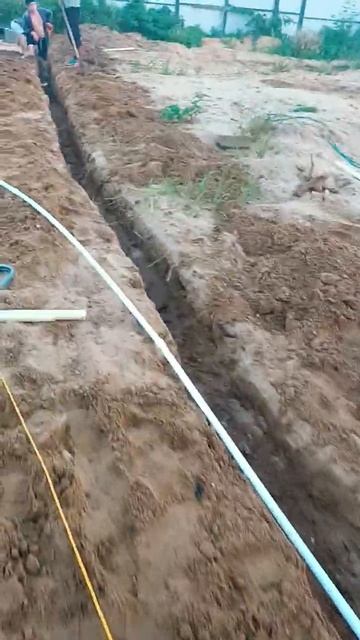 Септик для дома #абиссинскаяскважина #скважинанапесо? смотреть онлайн